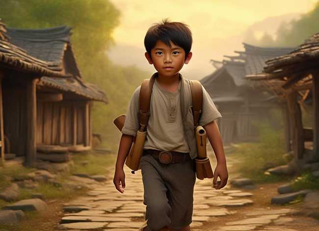 男孩励志上学故事（古代少年的励志故事）