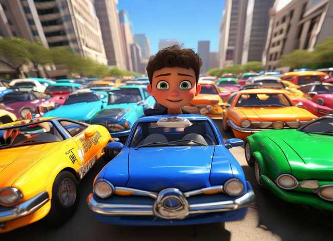 警车儿童故事英文版（男娃的最爱,8部汽车交通工具主题的英文原版动画片分享）