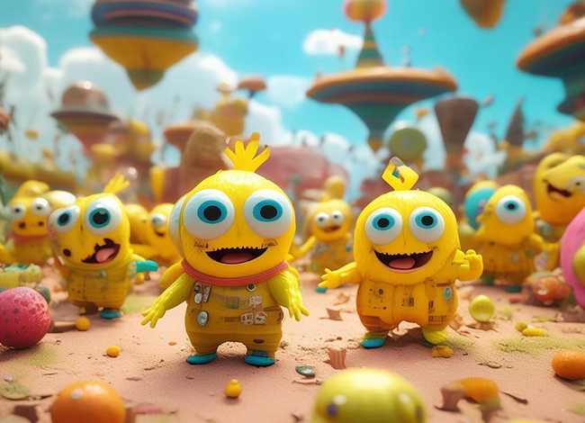 小黄人的故事 小黄人大眼萌的剧情简介