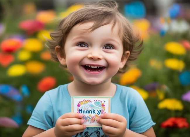 说谢谢视频儿童版 真人配音网