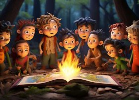 儿童格林童话故事大全 - 格林童话故事之十二兄弟