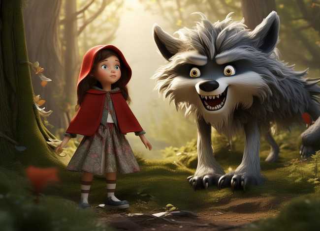 小红帽故事动画(小红帽和大灰狼的) 小红帽故事动画(小红帽和大灰狼的)