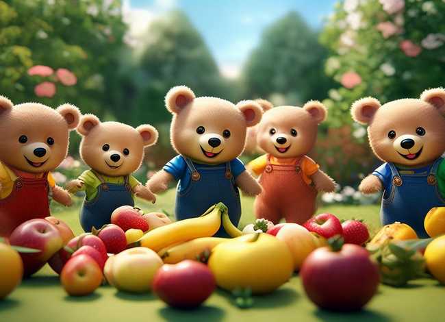 小熊的水果教案小班、幼儿园小班认识水果教案 小熊的水果教案小班、幼儿园小班认识水果教案