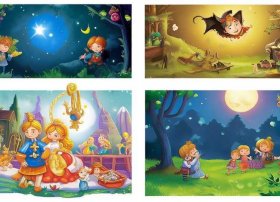 童话故事儿童版简短 - 儿童睡前童话故事100字【三篇】