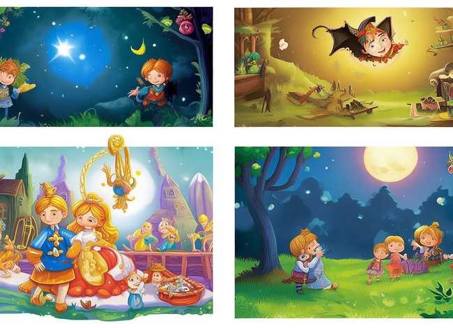 童话故事儿童版简短 - 儿童睡前童话故事100字【三篇】