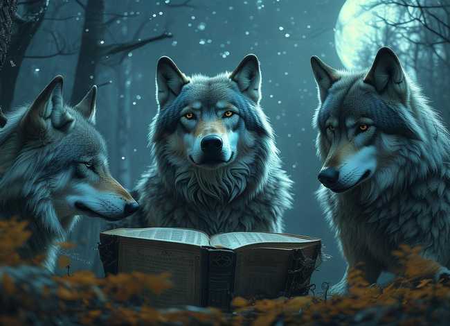 三只老狼的故事、《狼王梦》这本书的主要内容是什么