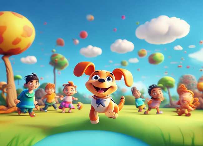 狗狗儿童动画故事视频儿歌（3到6岁的动画片）