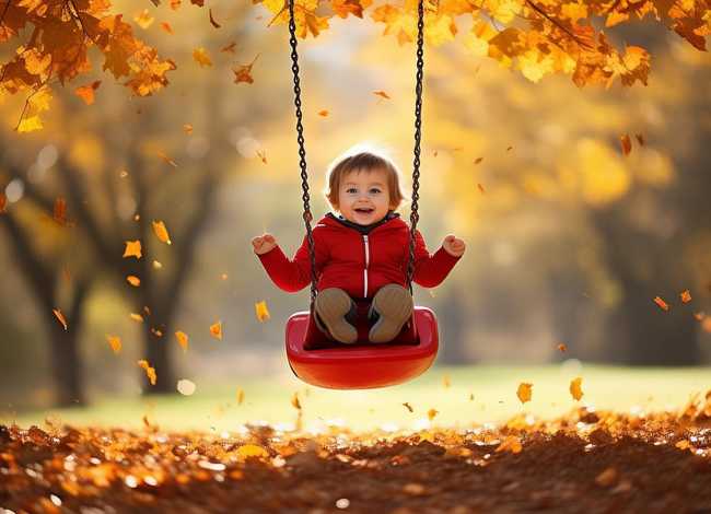 新的秋千幼儿故事；秋千优秀作文