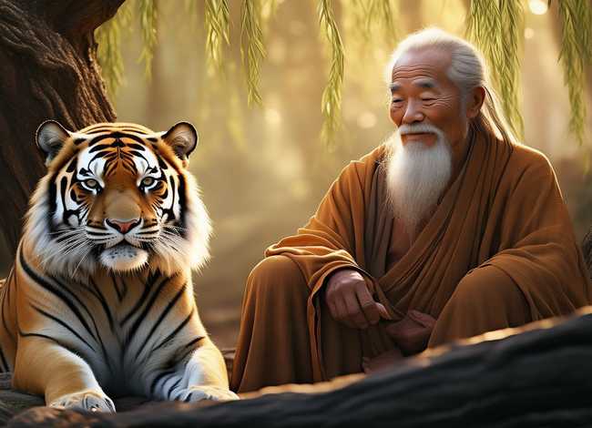 佛教故事二十则（虎溪三笑的典故）