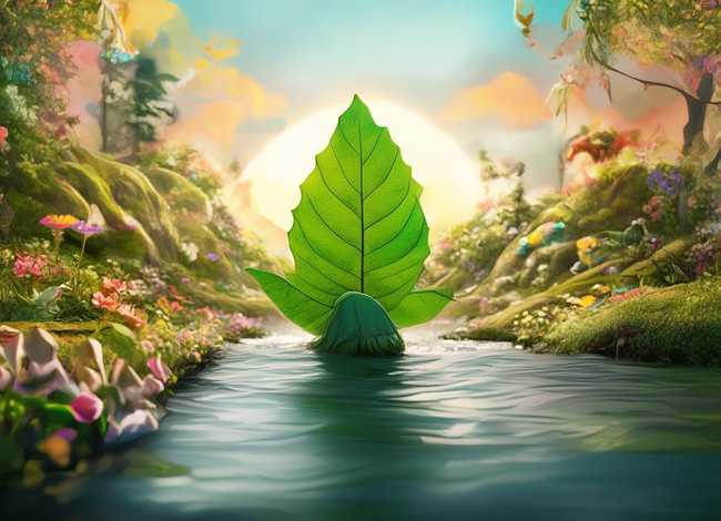 叶子的故事绘本，小叶子的旅行绘本故事读后感