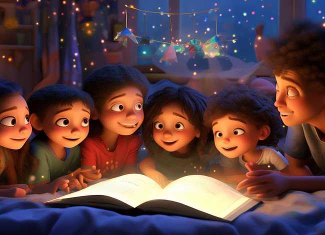 7-10岁儿童有关快乐的故事，适合7岁孩子听的睡前故事(10篇)