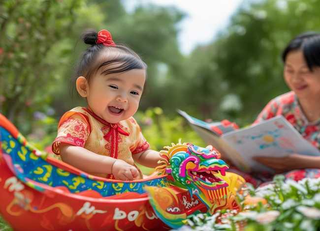 端午节儿童图片 - 外婆《端午节》儿童故事绘本分享