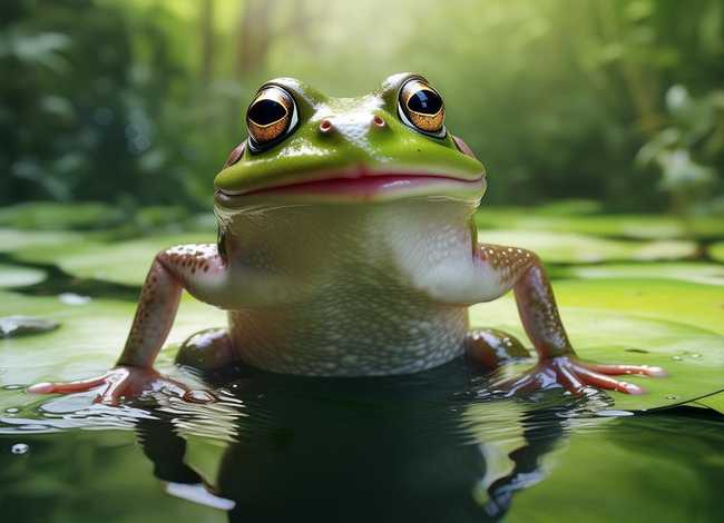 逞强的青蛙，骄傲的青蛙这篇短文告诉了我们什么