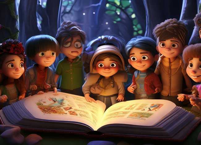 儿童动画故事 - 经典儿童故事大全完整版