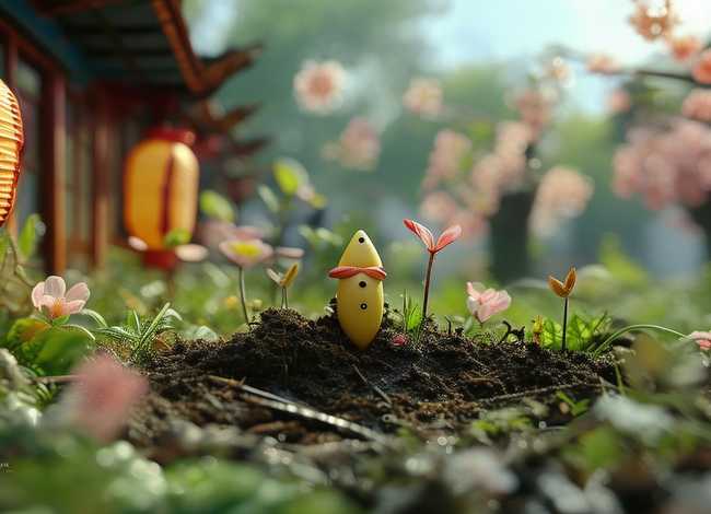 种子的故事幼儿绘本（2021-11-01 西方绘本故事《小种子》与东方思想的神奇相遇）