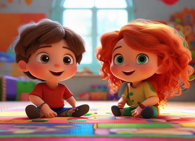 简单儿童故事大全视频（简单的由2个人的儿童故事表演）