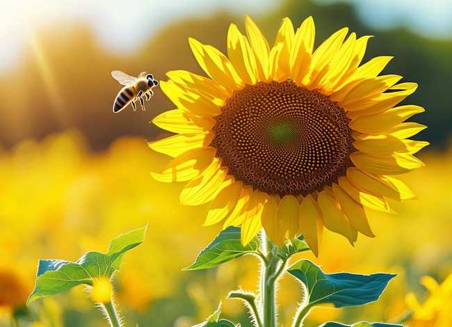 关于向日葵儿童故事50字左右(向日葵和蜜蜂的儿童童话故事,向日葵和蜜蜂的儿童童话故事) 关于向日葵儿童故事50字左右(向日葵和蜜蜂的儿童童话故事,向日葵和蜜蜂的儿童童话故事)