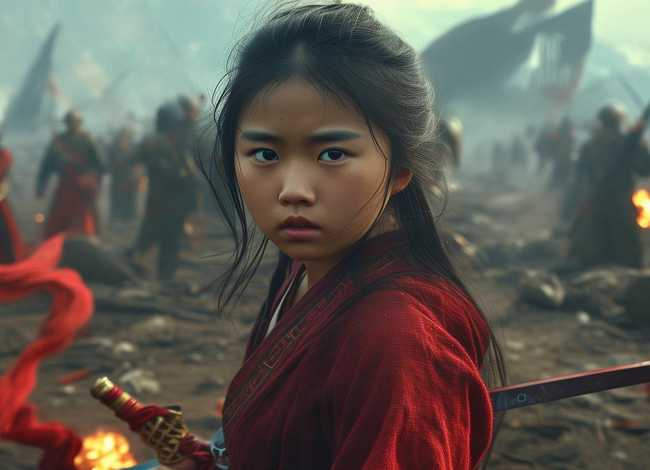 战争中儿童的故事翻译 花木兰的英语故事是什么 战争中儿童的故事翻译 花木兰的英语故事是什么