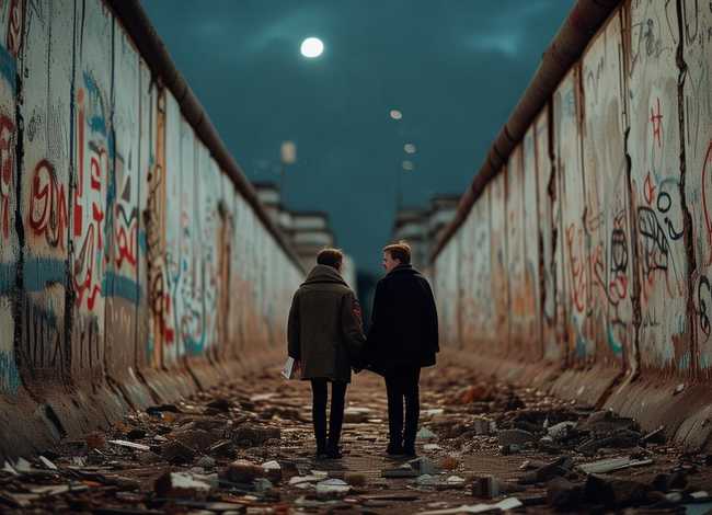 柏林墙的爱情故事、柏林情话内容简介 柏林墙的爱情故事、柏林情话内容简介