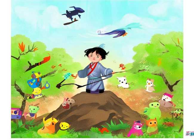 儿童故事创编绘本(成语故事绘本制作) 儿童故事创编绘本(成语故事绘本制作)