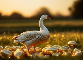 会下金蛋的鹅故事、下金蛋的鹅告诉我们什么道理