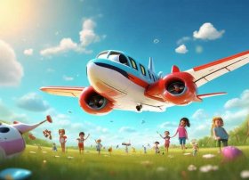 小飞机绘本故事书，有哪些向孩子介绍飞机的好资源