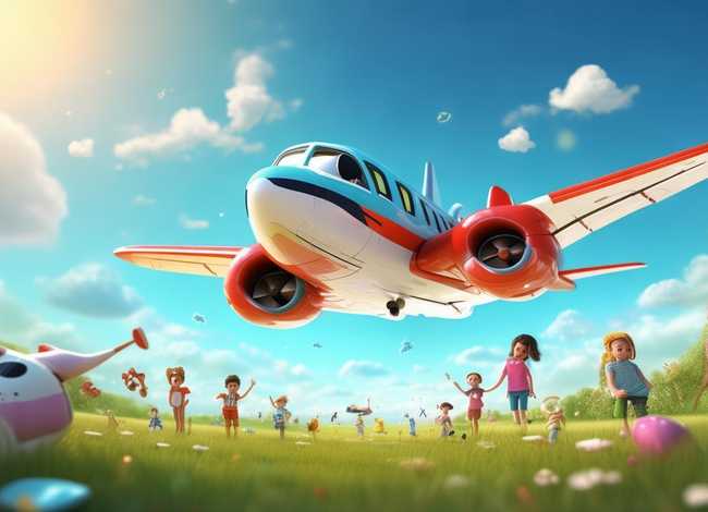 小飞机绘本故事书，有哪些向孩子介绍飞机的好资源
