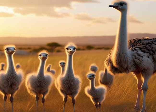 鸵鸟幼儿故事，儿童睡前童话故事(经典10篇)