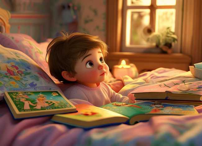 小孩的儿童故事经典版 小孩子经典睡前童话故事大全【五篇】