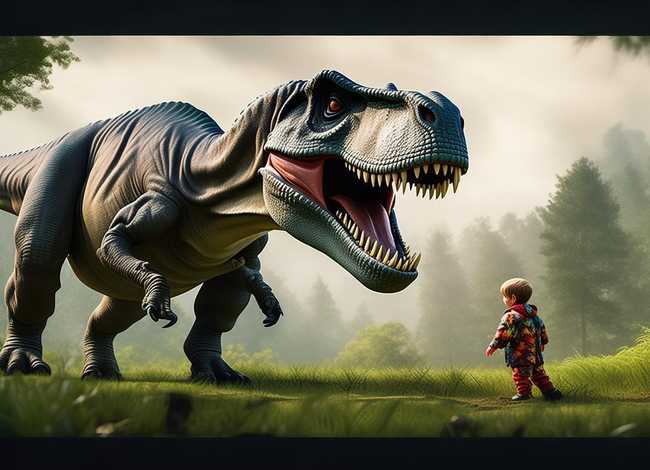 霸王龙儿童故事 霸王龙的故事