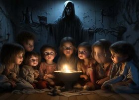 儿童恐怖故事，儿童听的恐怖故事