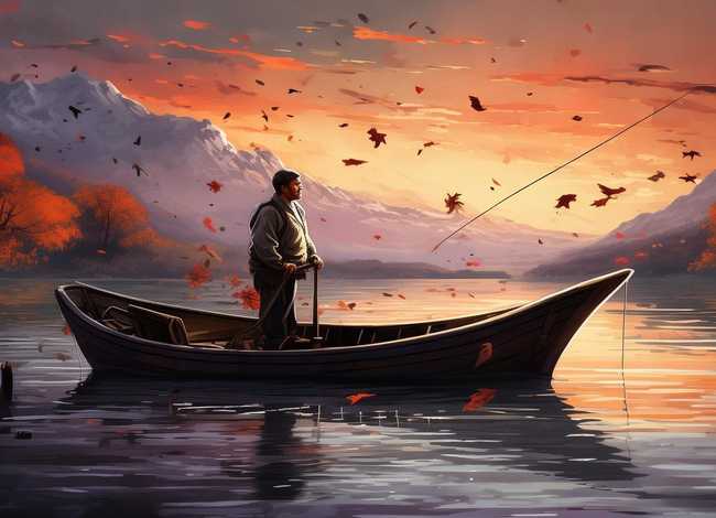 秋思的典故、《渔家傲 秋思》中有什么典故