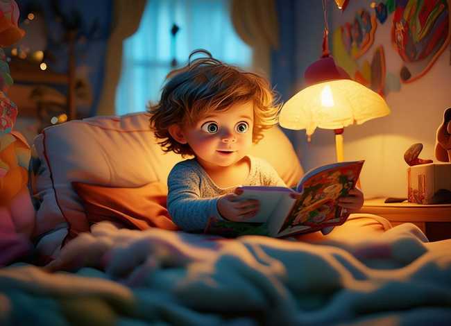 儿童听故事图片，适合三四岁小朋友听的故事