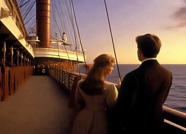 泰坦尼克号 故事 - 泰坦尼克号(1997)-叙事导论