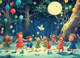 六一儿童节的传说和童话故事 编以六一儿童节为场景的童话故事