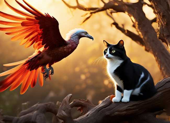 凤凰的故事告诉我们什么道理、中国古代寓言故事里的凤凰和猫头鹰讲的是什么道理