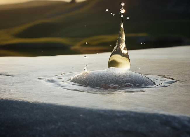 滴水穿石寓言故事视频（水滴石穿的寓言故事和道理）