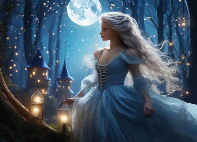 数不清的月亮儿童故事 公主童话故事大全精选阅读_关于公主的童话故事