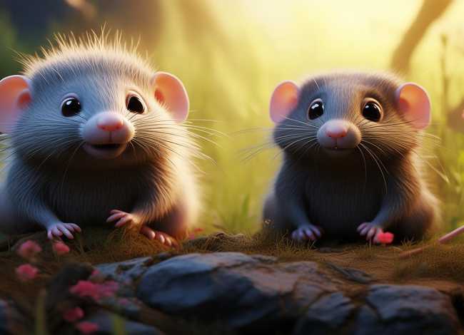 动画大放映小鼹鼠的故事（鼹鼠的故事妈妈讲讲版和经典版的区别）