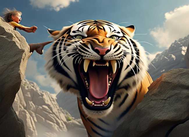 虎口拔牙儿童故事简介，虎口拔牙的意思 虎口拔牙的出处