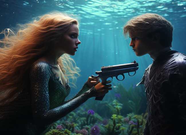 美人鱼视频故事视频 合浦美人鱼枪击太子三剧情介绍