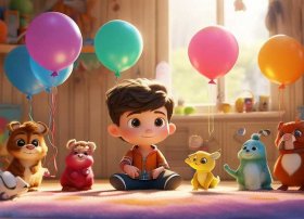 短篇幼儿绘本故事、绘本故事《尼古拉的三个问题》