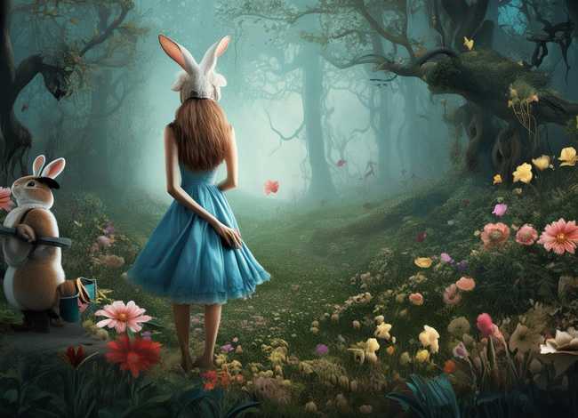 绿野仙踪的作者英文名叫什么，爱丽丝梦游仙境简介30字