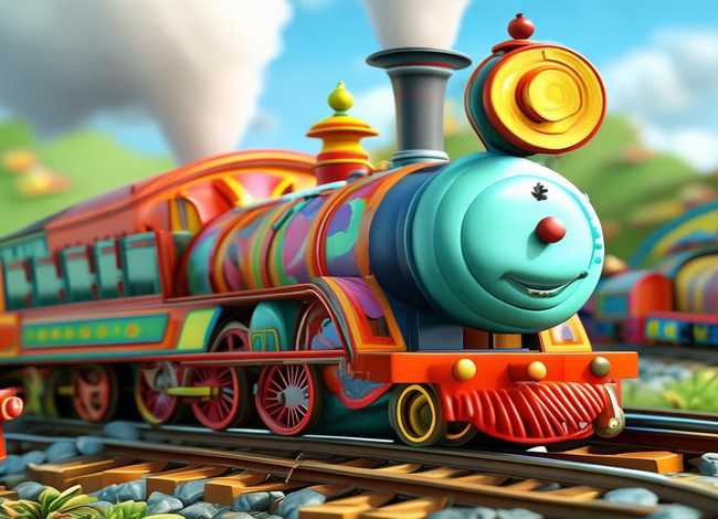 关于火车的儿童绘本,不一样的小火车爱指挥的高登概述 关于火车的儿童绘本,不一样的小火车爱指挥的高登概述