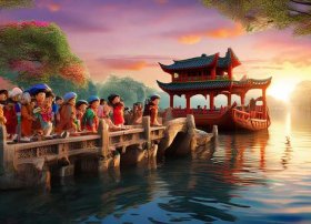 民间故事儿童剧 drama西湖好看吗