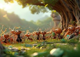 中华民间传说小故事视频 蚂蚁庄园四大民间传说