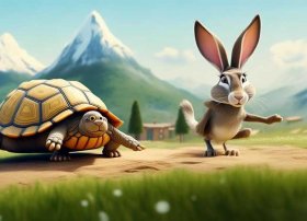 喜马拉雅听故事儿童故事，喜马拉雅听书儿童睡前故事龟兔赛跑