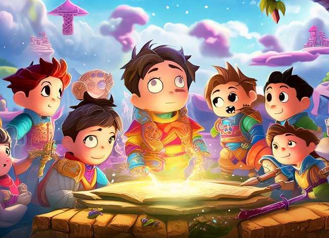 封神演义儿童版;幼小学生爱看的动画片 封神演义儿童版;幼小学生爱看的动画片