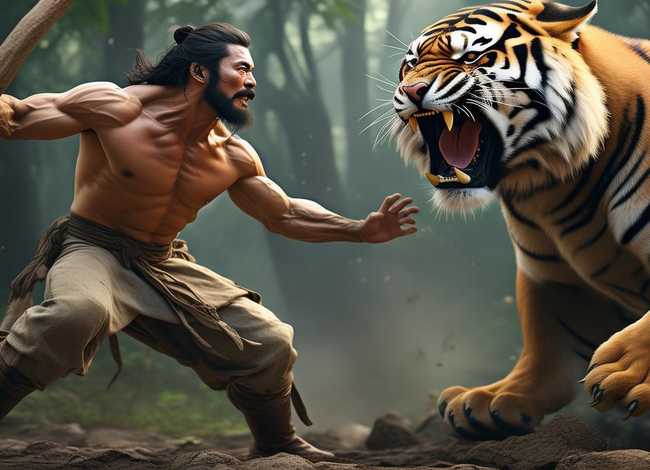 少儿故事武松打虎 - 武松打虎的故事