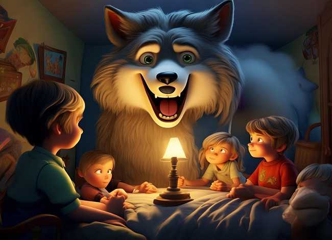儿童故事睡前动画片,睡前故事【大灰狼来了】 儿童故事睡前动画片,睡前故事【大灰狼来了】
